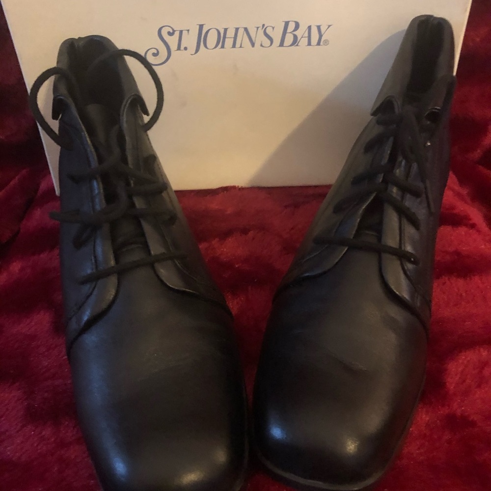 Black boots new in box